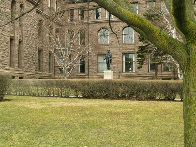 Government Building in Toronto