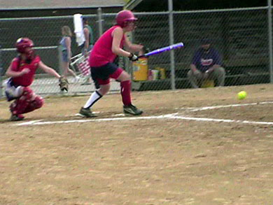 Girls Softball - Bunting