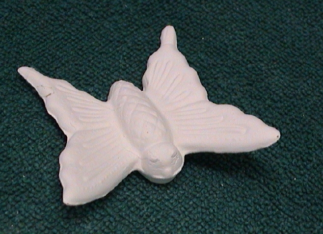 ceramic butterfly