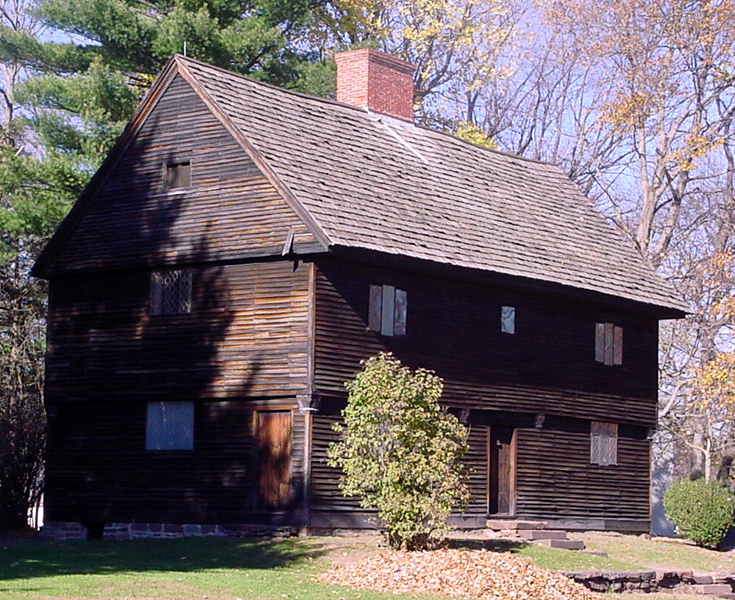 Buttolph-Williams House - setting for Elizabeth George Peare's