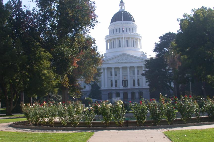 State Capitol, Sacramento