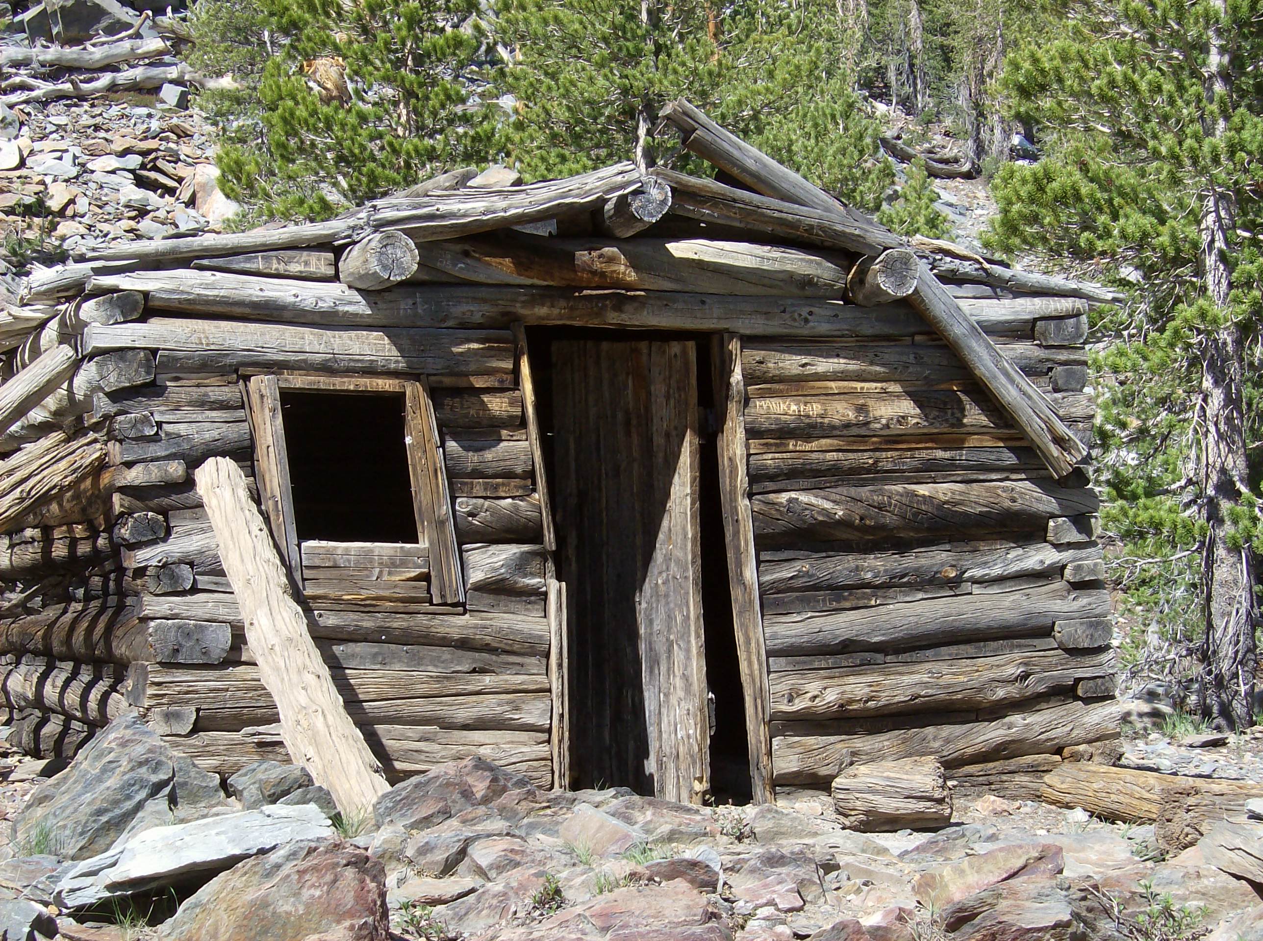 Miners cabin