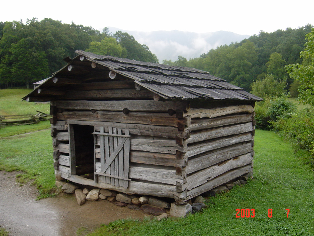 Log Cabin