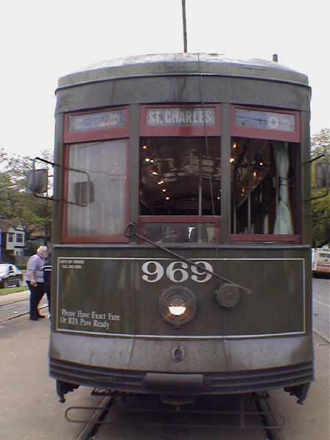 St. Charles Stree Cable Car