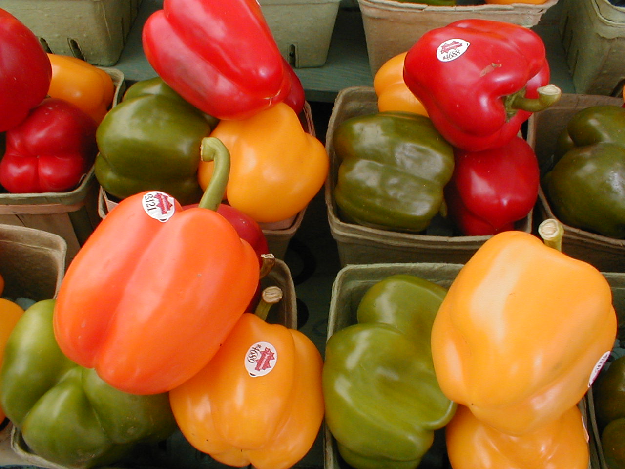 Peppers at the Market