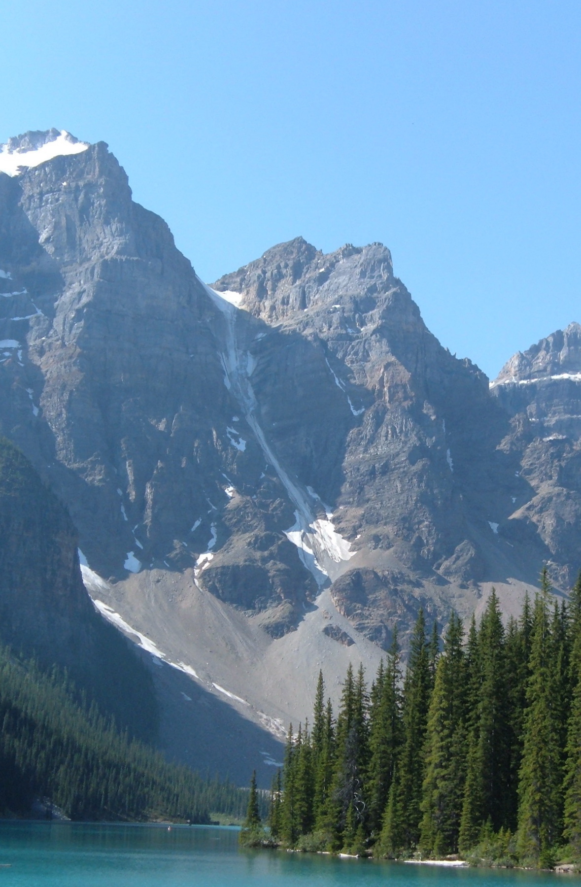 Canadian Glacier Lake 