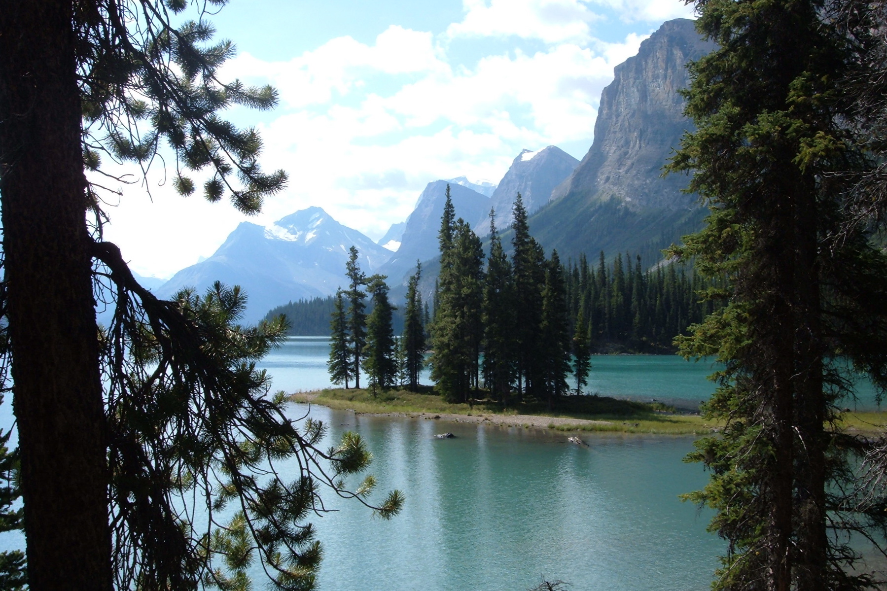 Canadian Glacier Lake