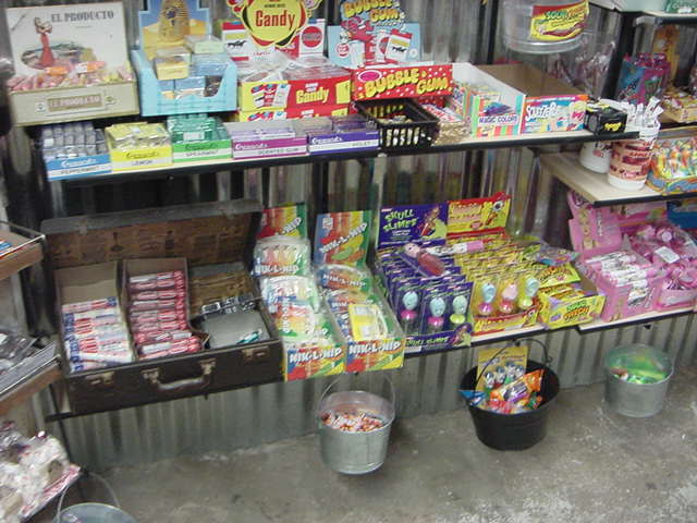 candy store items