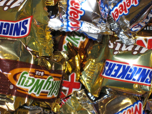 candywrappers.jpg - Halloween Candy