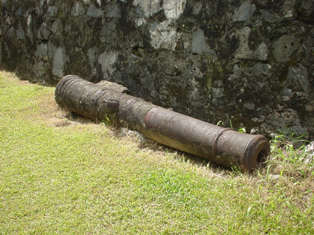 Cannon at Fort Portobello