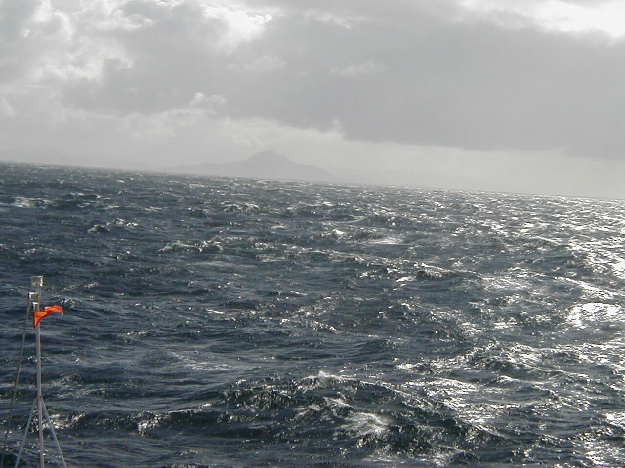 Cape Horn in mist