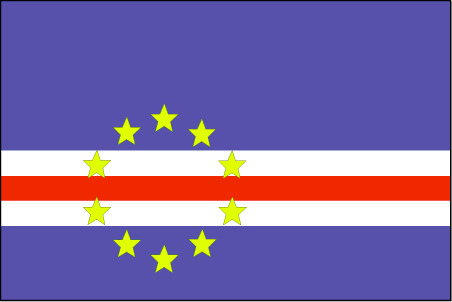 Cape Verde Flag