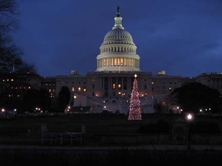 Christmas at the Capitol