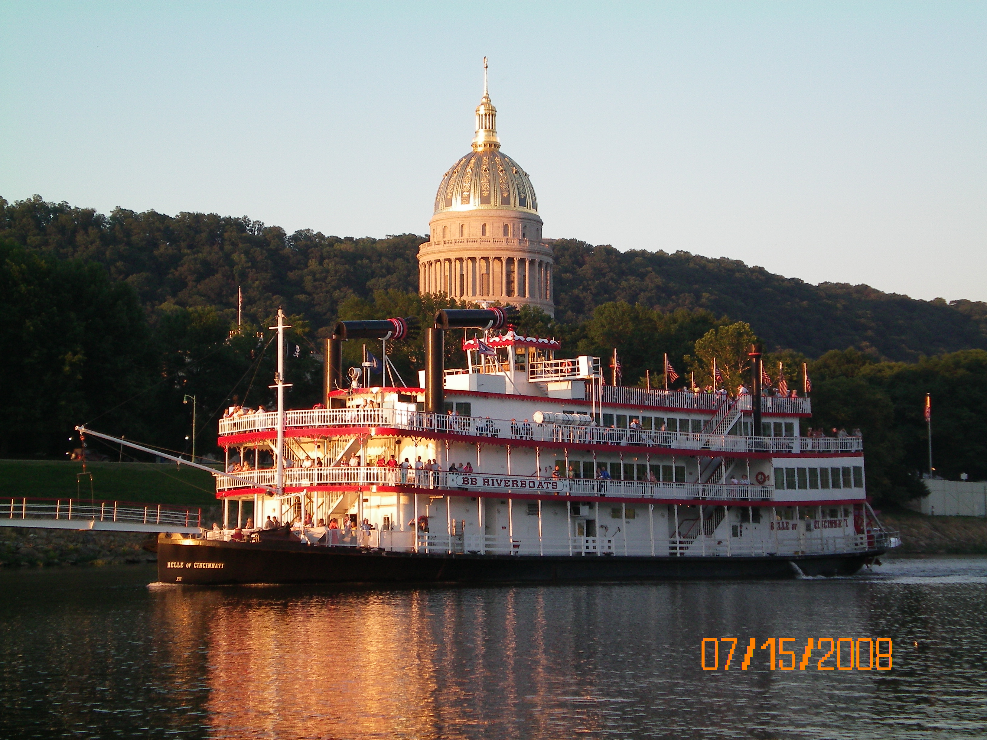 Capitol Dome Charleston West Virginia Pics4learning