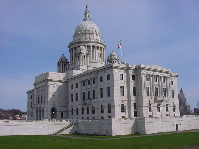 Capitol Building from the rear