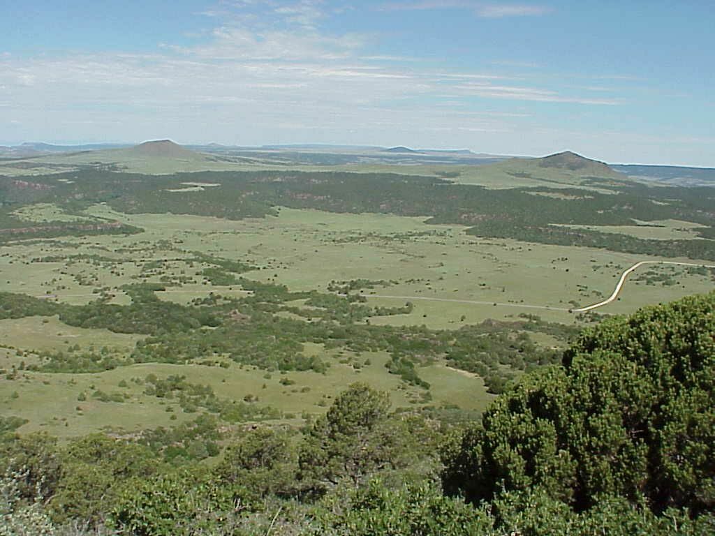 View from Capulin Volcano