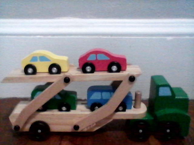 Car Carrier Truck & Cars