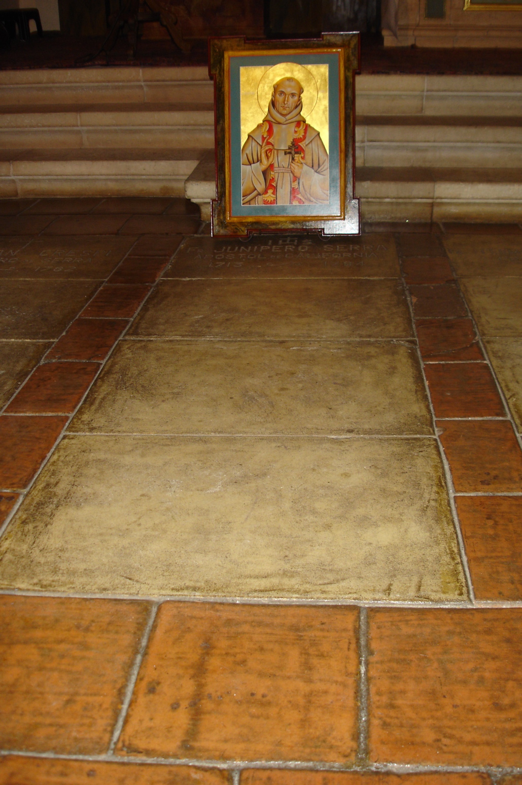 Gravesite of Father Serra, Carmel, CA