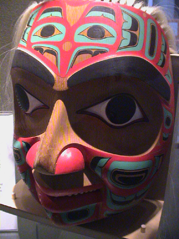 carved mask