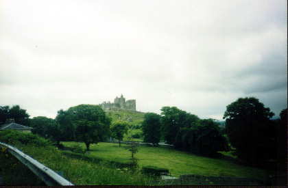 Rock of Cashul Home of St. Patrick during the 5th Century - Murray Family Vacation