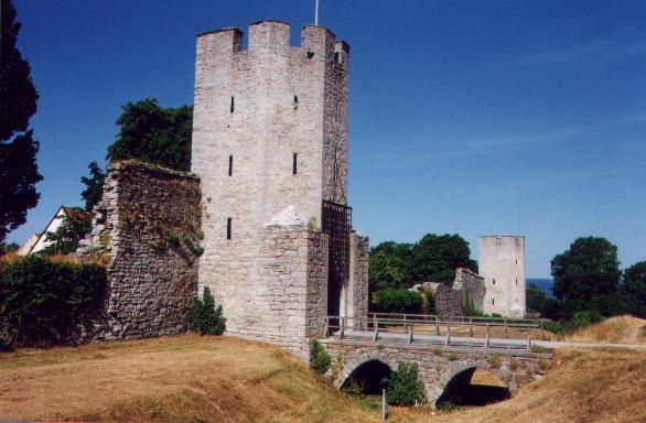 Castle Entrance