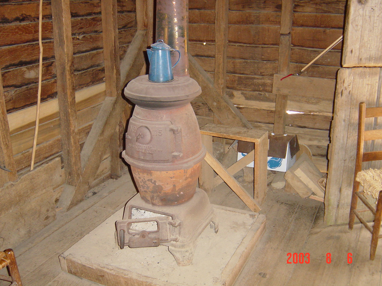 Cast Iron Stove