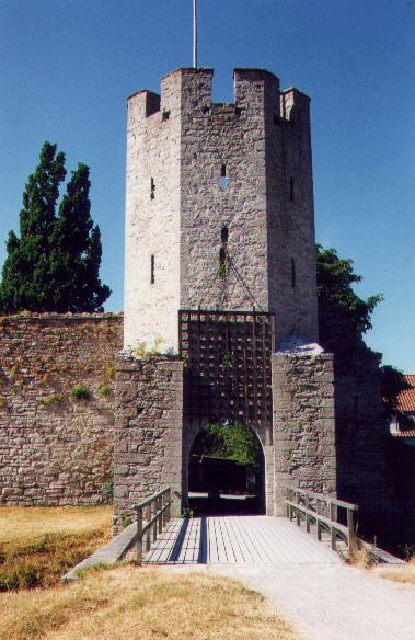 Castle entrance