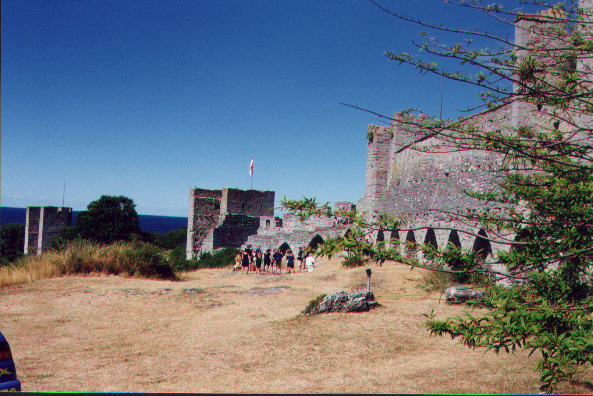 Castle walls