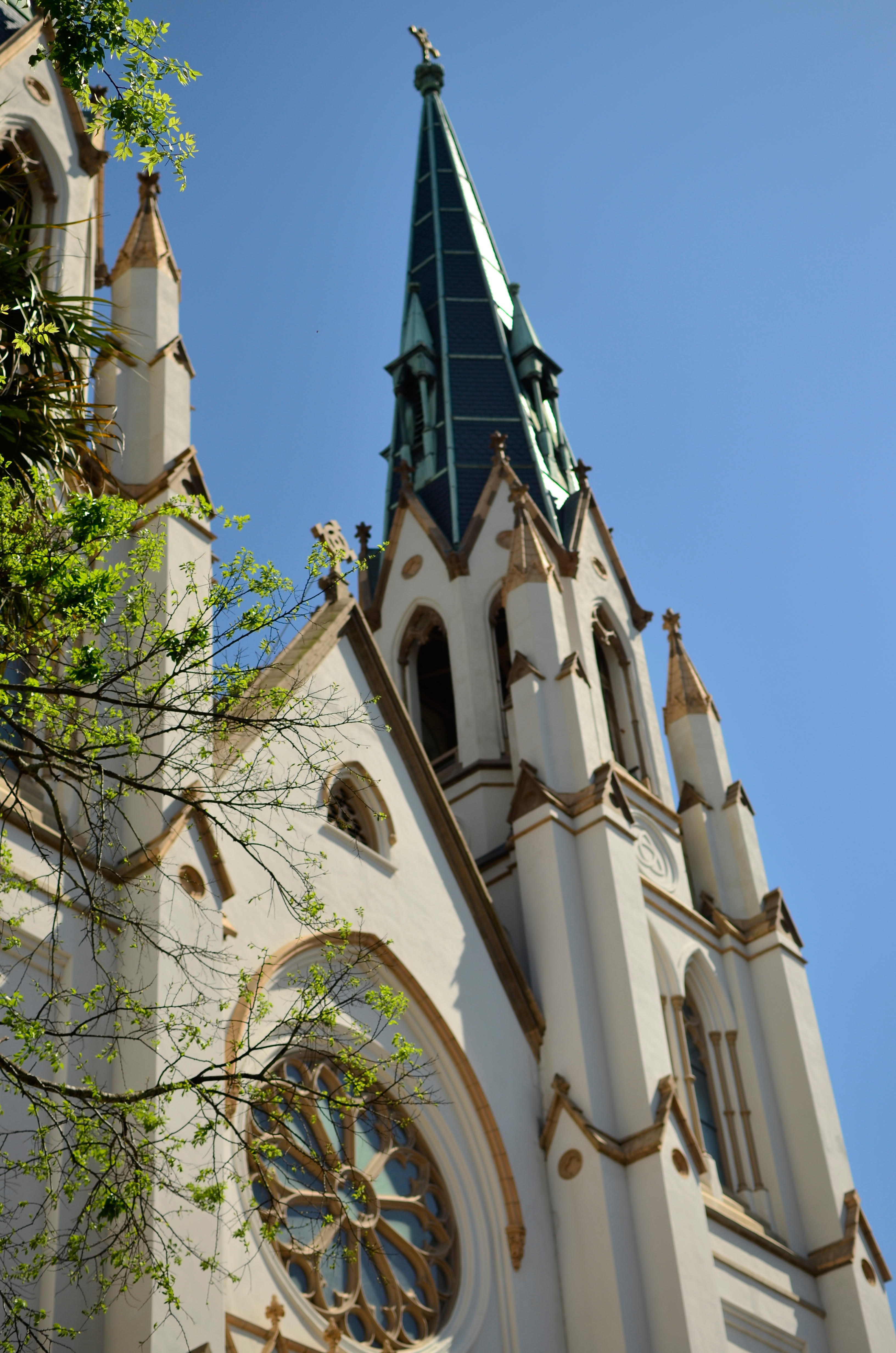 Cathedral Basilica of St. John the Baptist Savannah Georgia