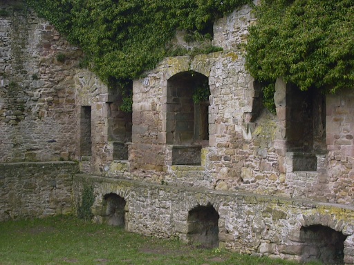 castle wall in Germany