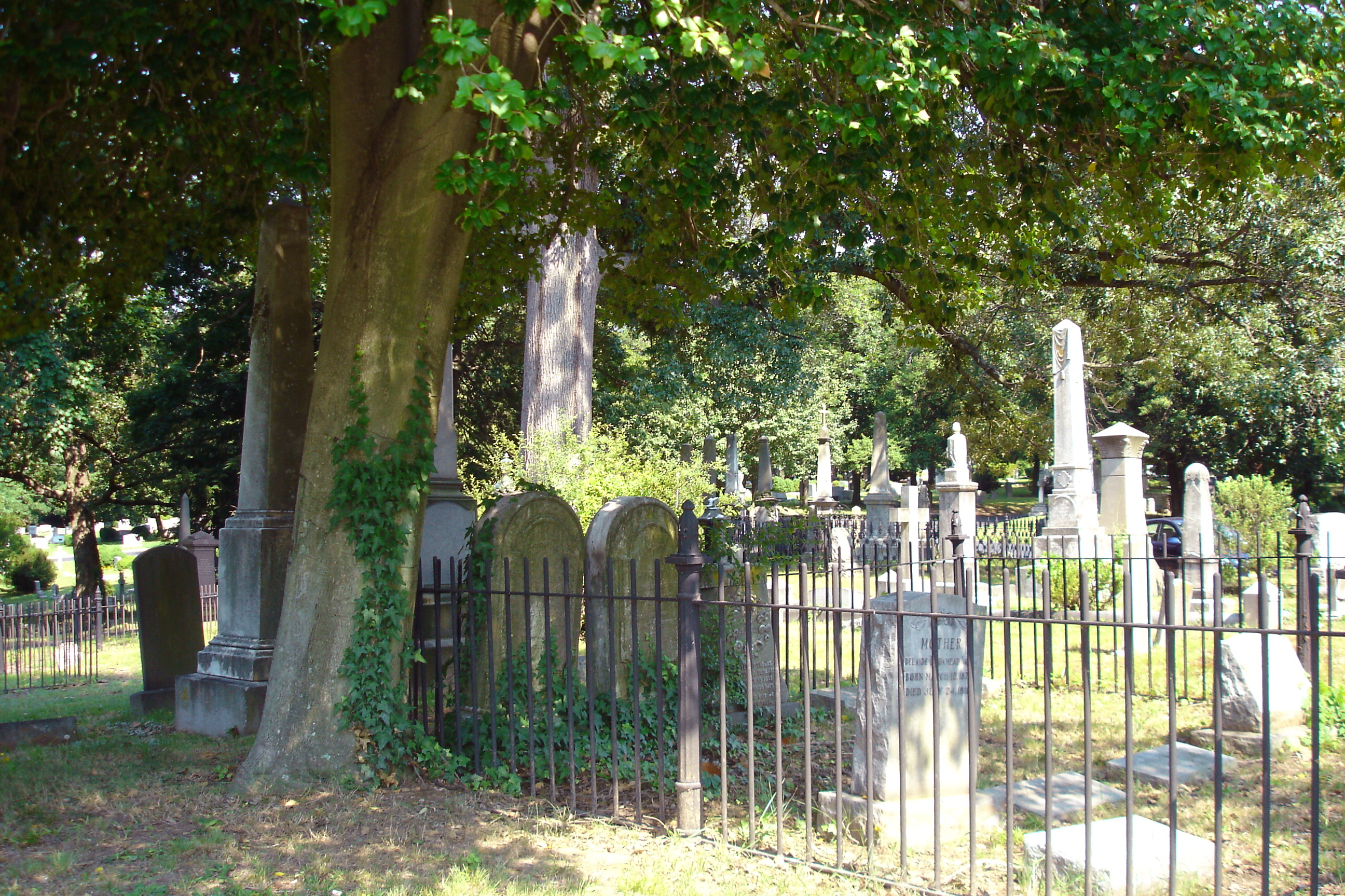 Hollywood Cemetery in Richmond