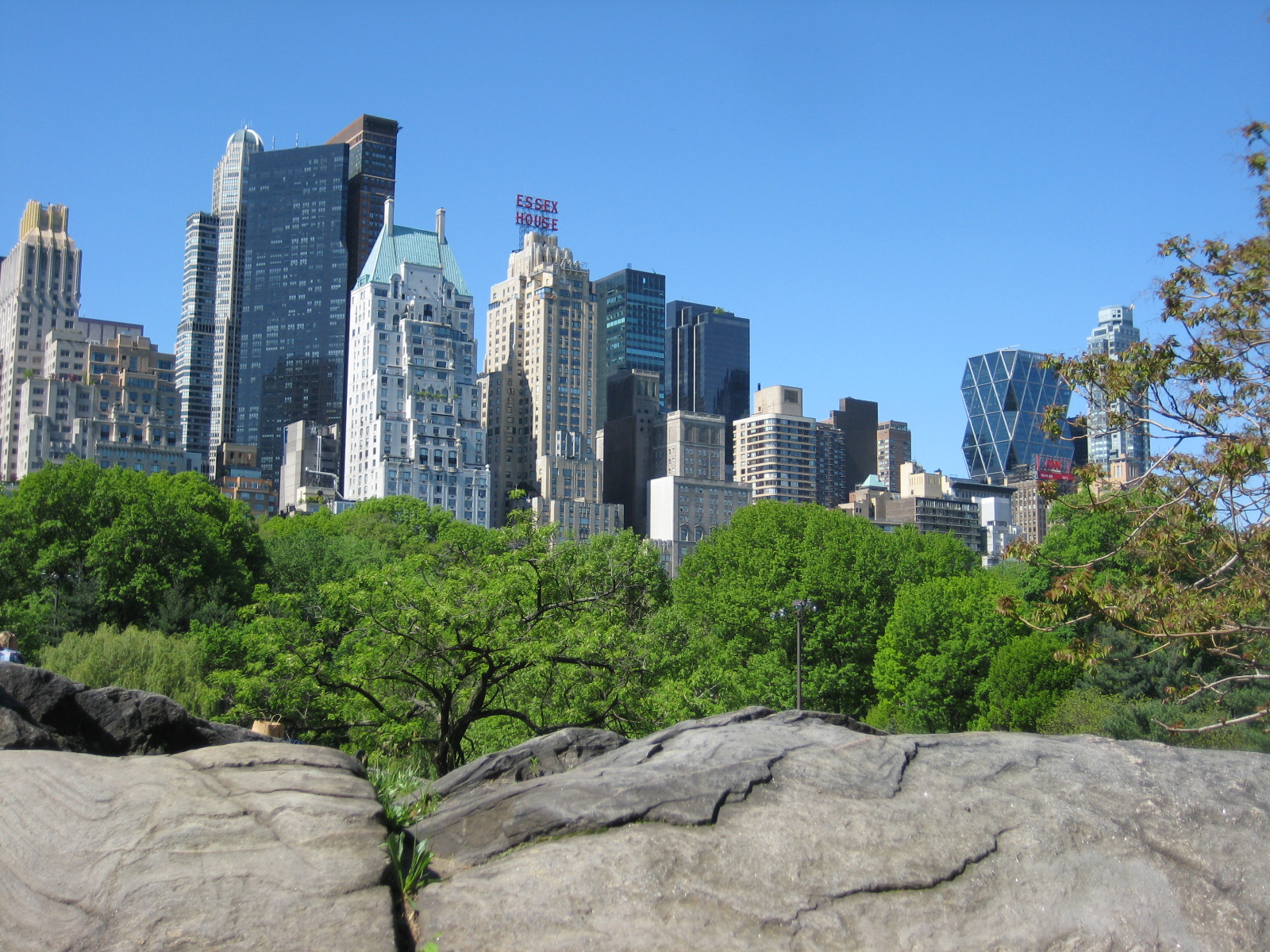 South end of Central Park in New York