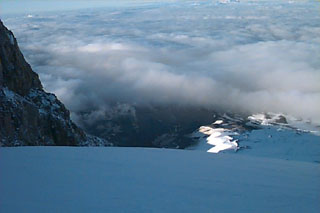 View from Mt. Hood, Oregon