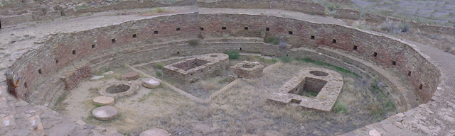 Giant Kiva at Chetrol Ketl