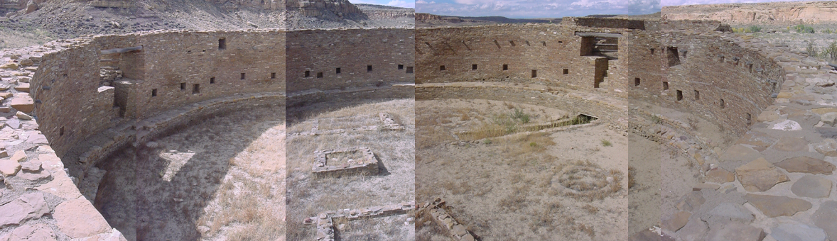 Giant Kiva near Casa Rinconada