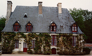 Gatehouse to chateau Chenonceau, France