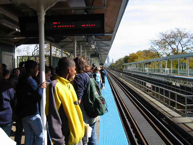 Waiting for the EL