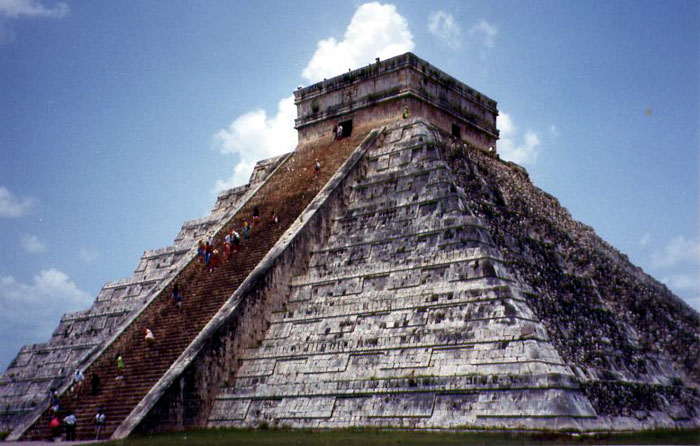 Chichen Itza Mayan Ruins