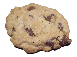 chocolate chip cookie