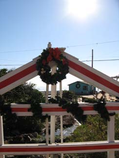 wreath bridge