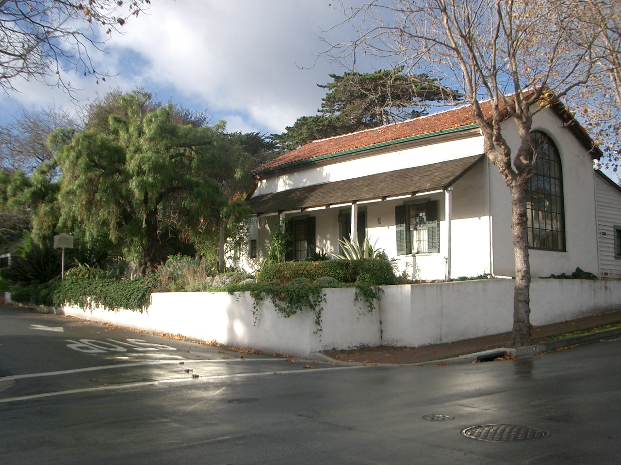 Adobe Building Monterey California