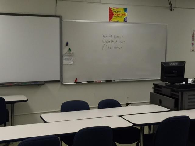 History classroom