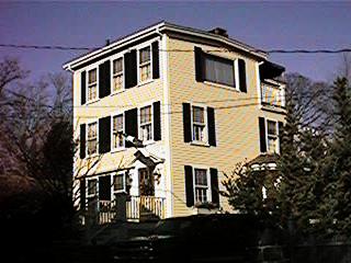 colonial home in Marblehead, Mass