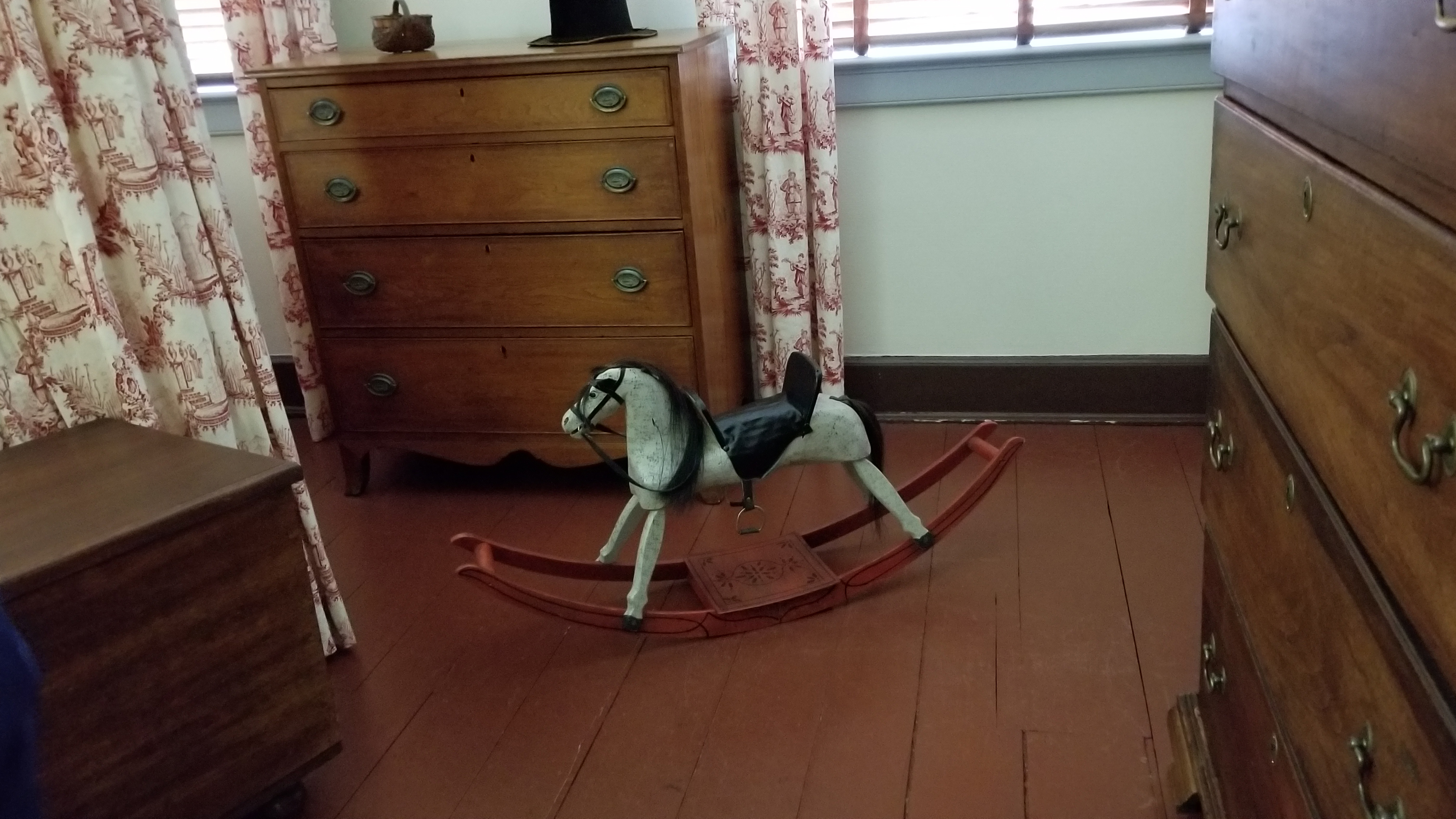 colonial rocking horse