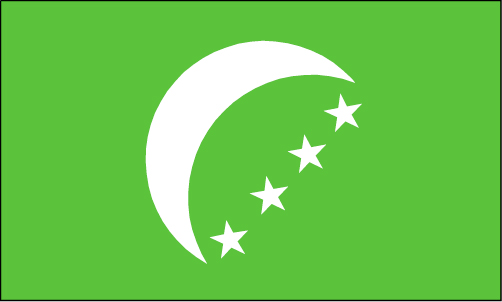 Comoros Flag