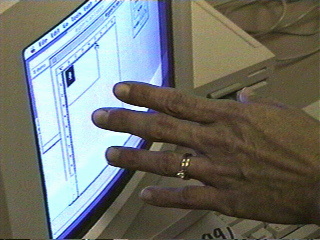 Computer screen