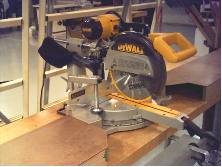 Compound Sliding Miter Saw