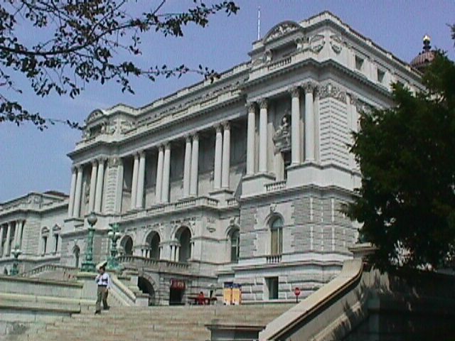 Congressional Library Building