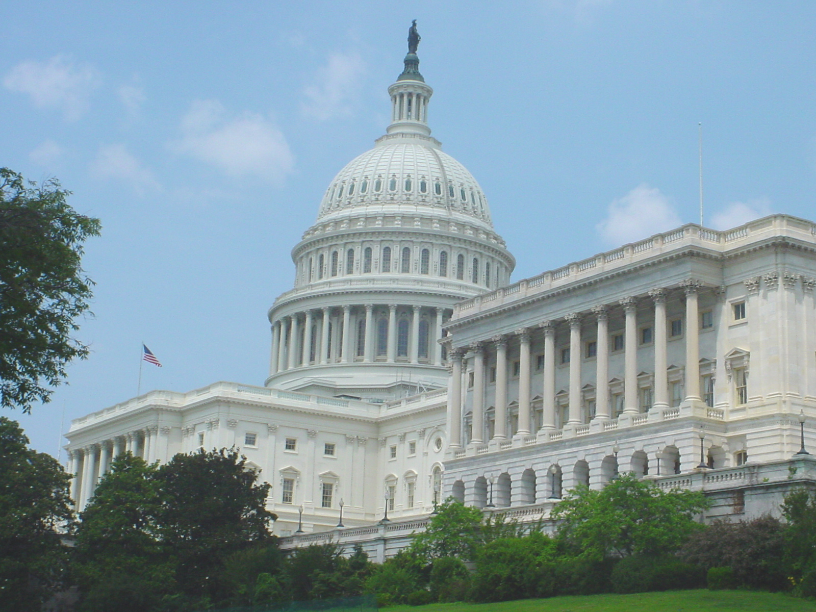 Capitol Building in Washington DC