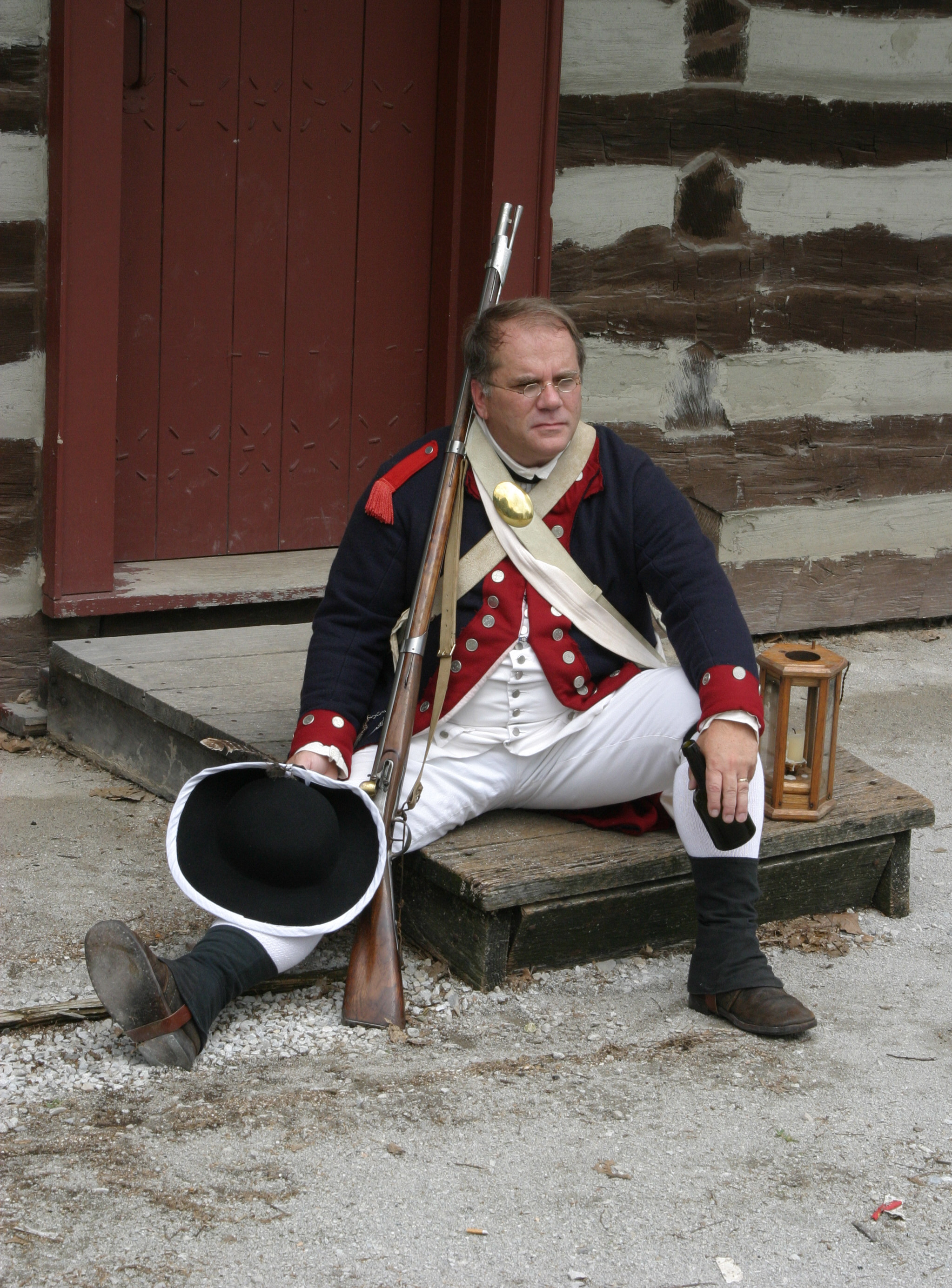 Soldier of the 13th Pennsylvania Regiment of Foote